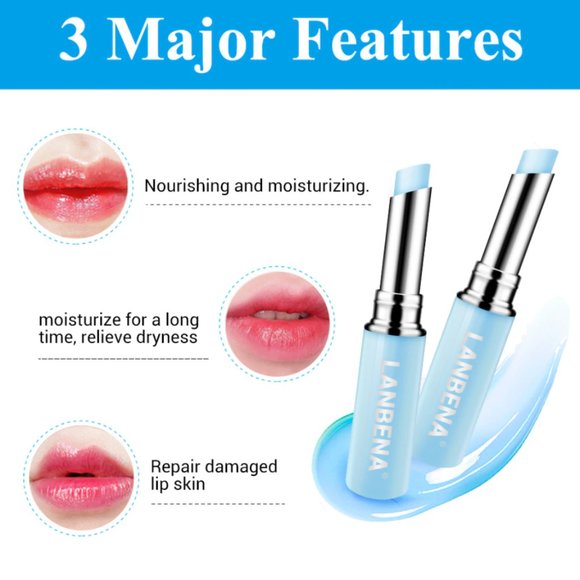 Hyaluronic Acid Nourishing Lip Balm - Picture 3 of 14